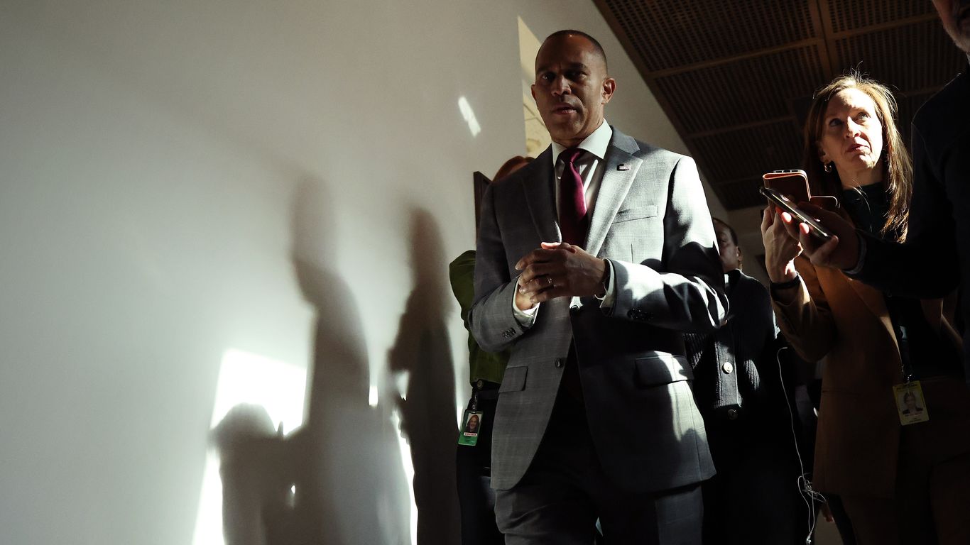 Hakeem Jeffries Plan To Kill The Debt Ceiling Forever