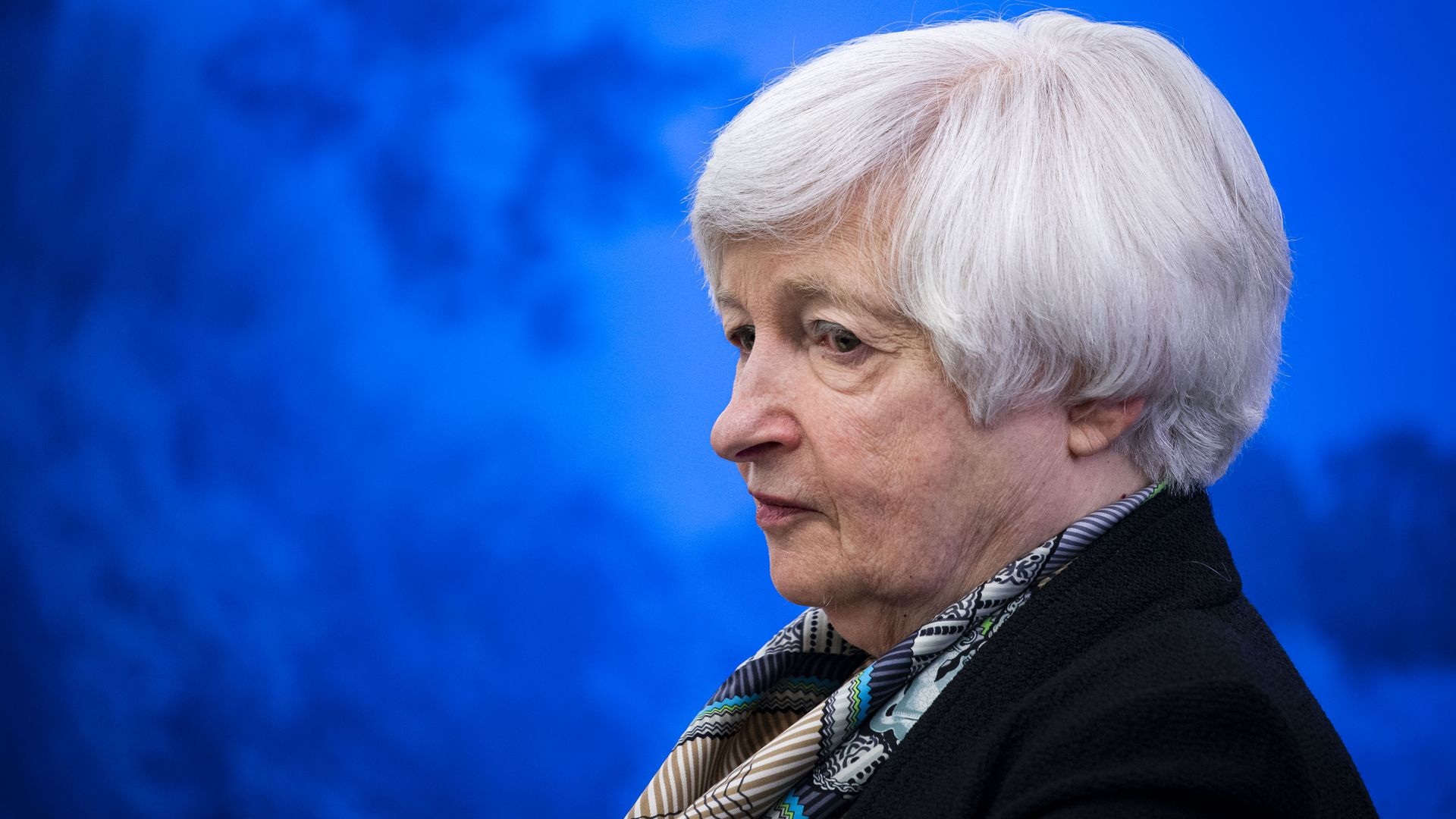 Treasury Secretary Janet Yellen
