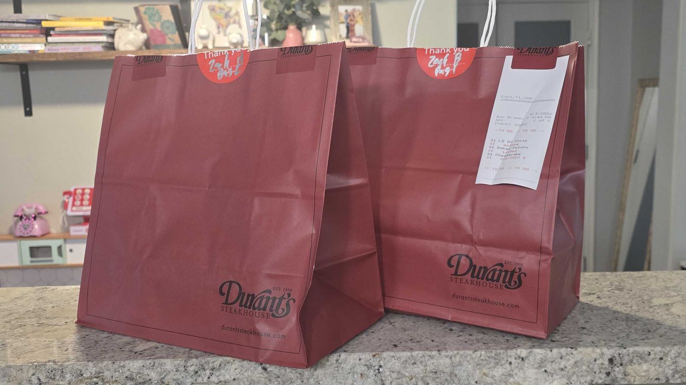 Iconic Phoenix steakhouse Durant's now offers delivery