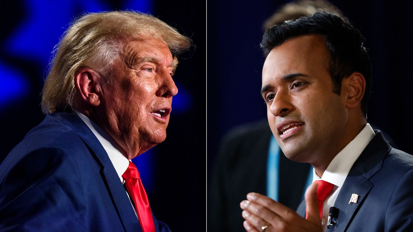 Trump open to Vivek Ramaswamy as vice president