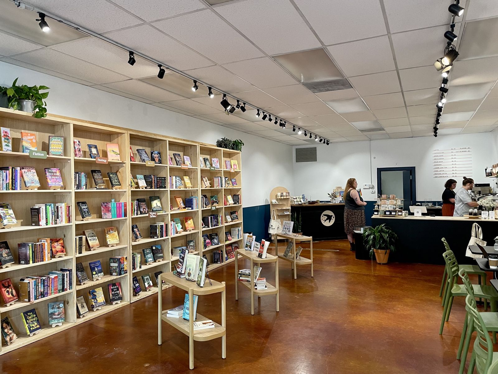 Blackbird is Raleigh's newest bookstore in downtown's City Market - Axios  Raleigh