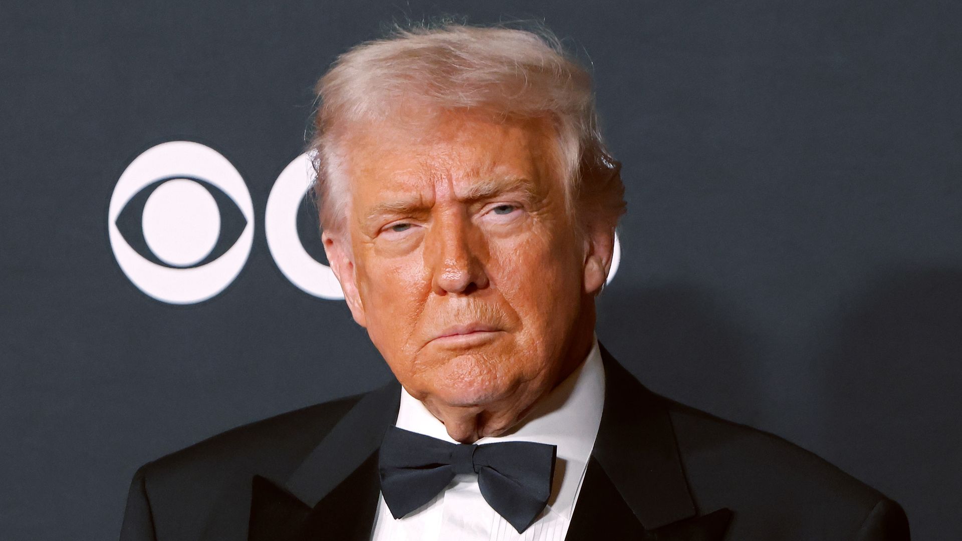 Donald Trump close-up. 