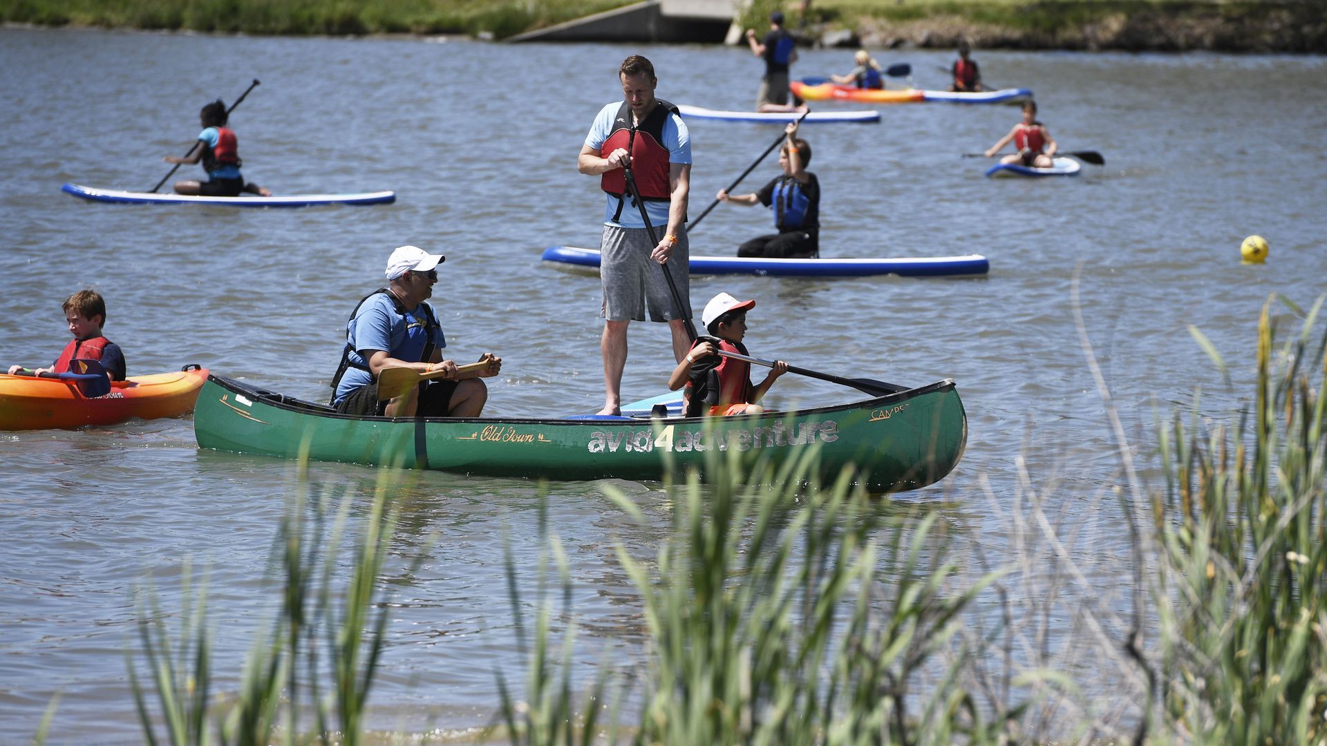 Where you can kayak and paddleboard for free in Denver this summer 