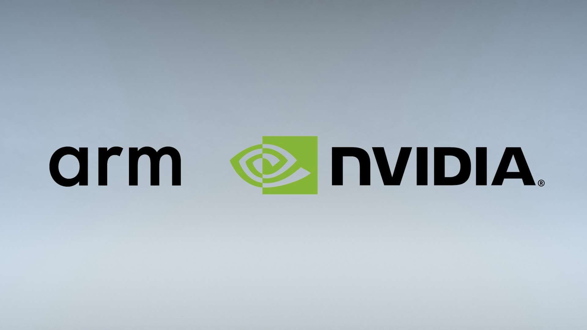 Arm and Nvidia logo
