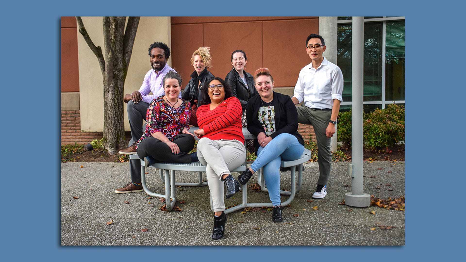 The team behind WPLN's new show "This Is Nashville." 