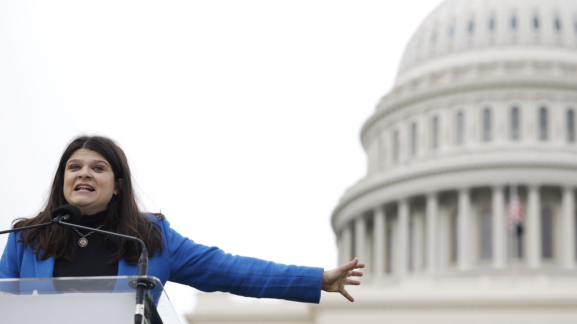 This is Haley Stevens