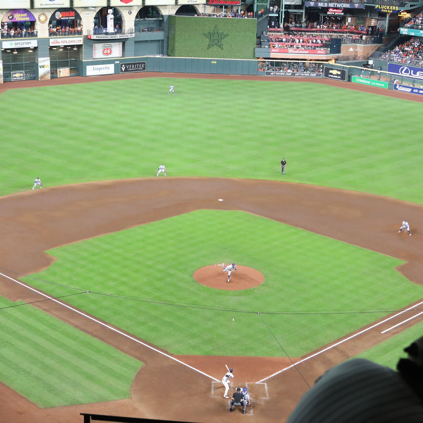 Section 324 at Minute Maid Park 