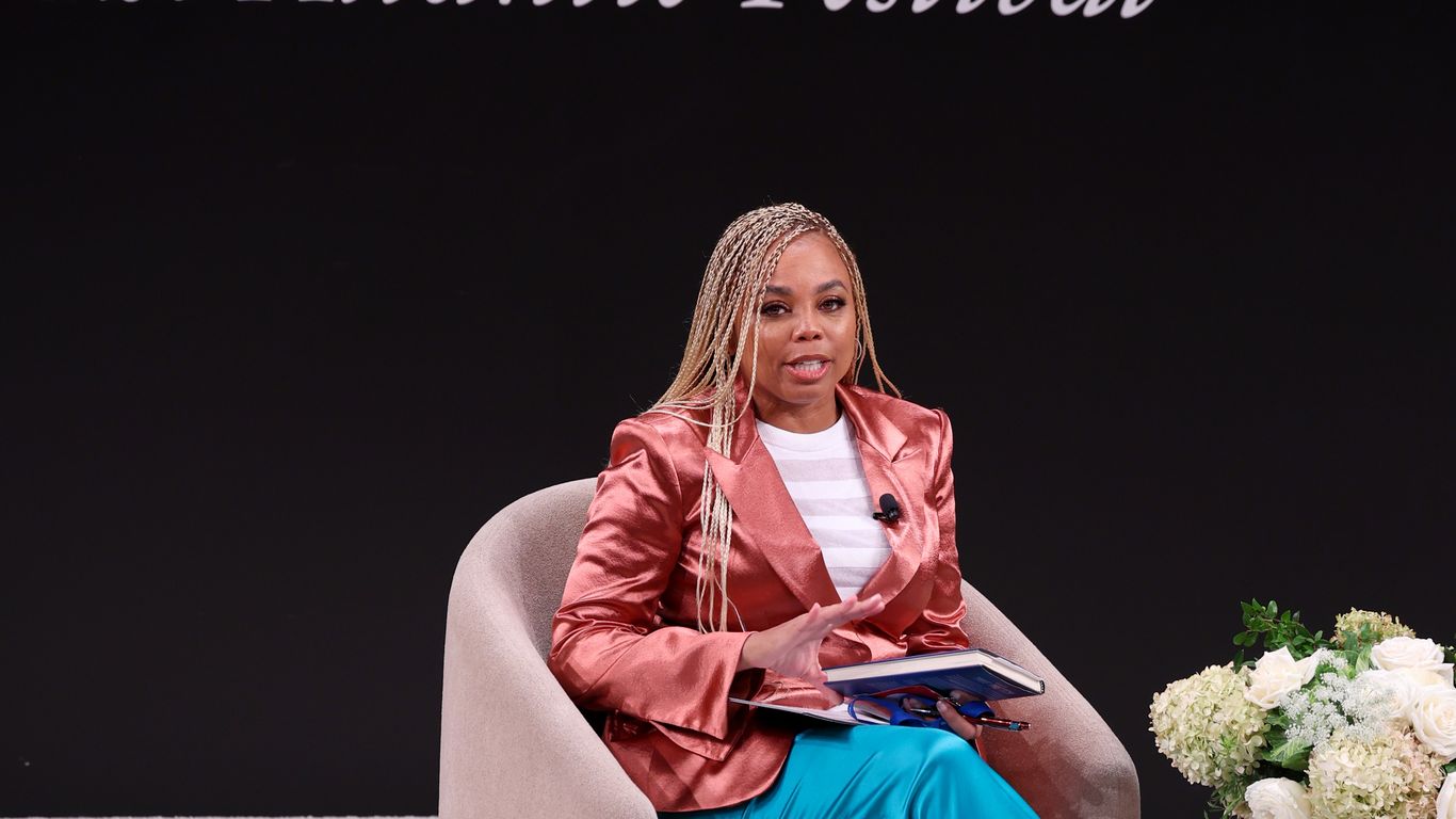 Jemele Hill on her evolution and tackling race, politics, and culture