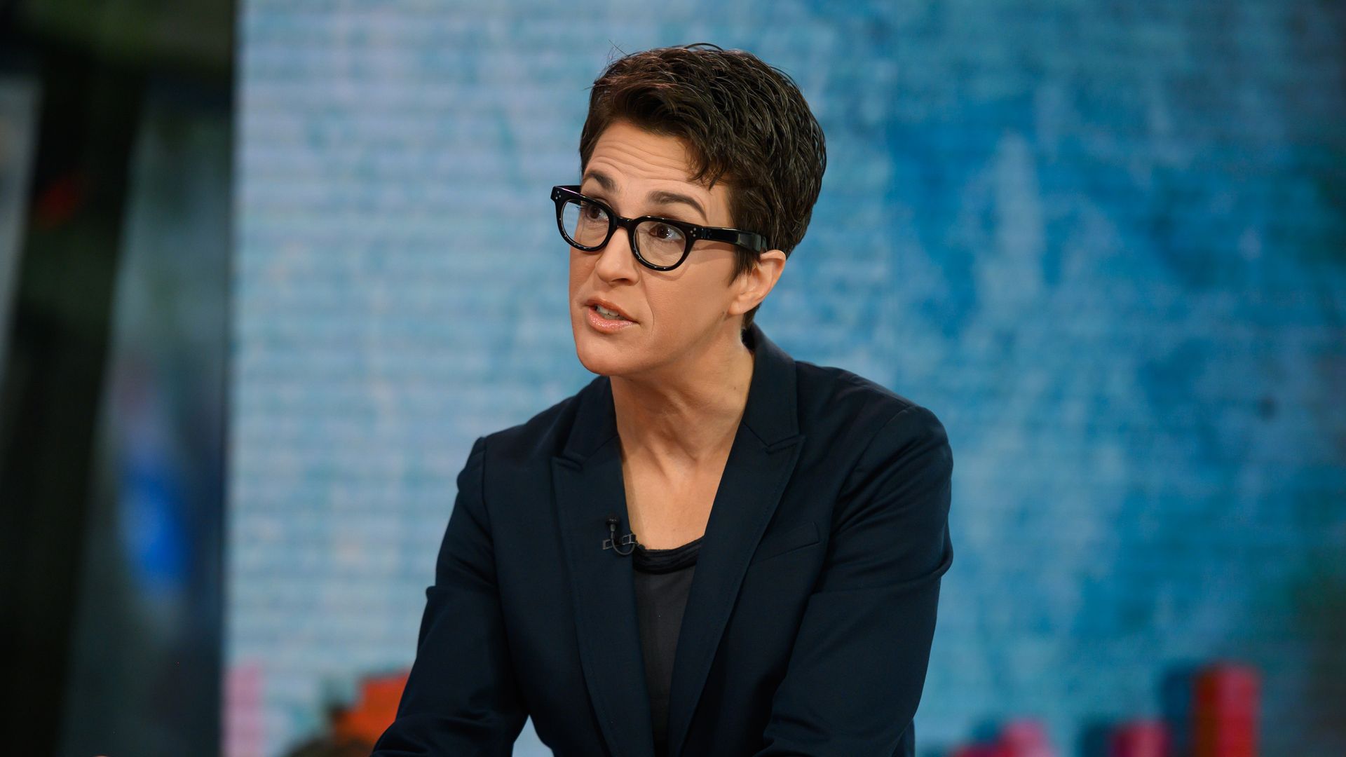 MSNBC Anchor Rachel Maddow
