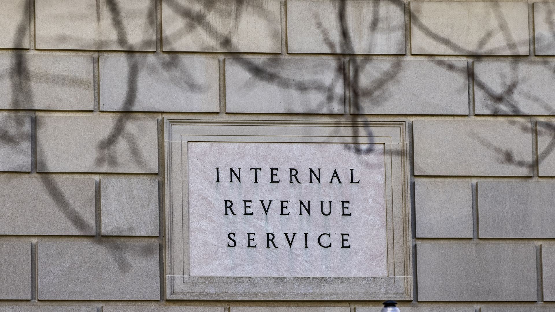 The Internal Revenue Service headquarters in Washington, D.C..