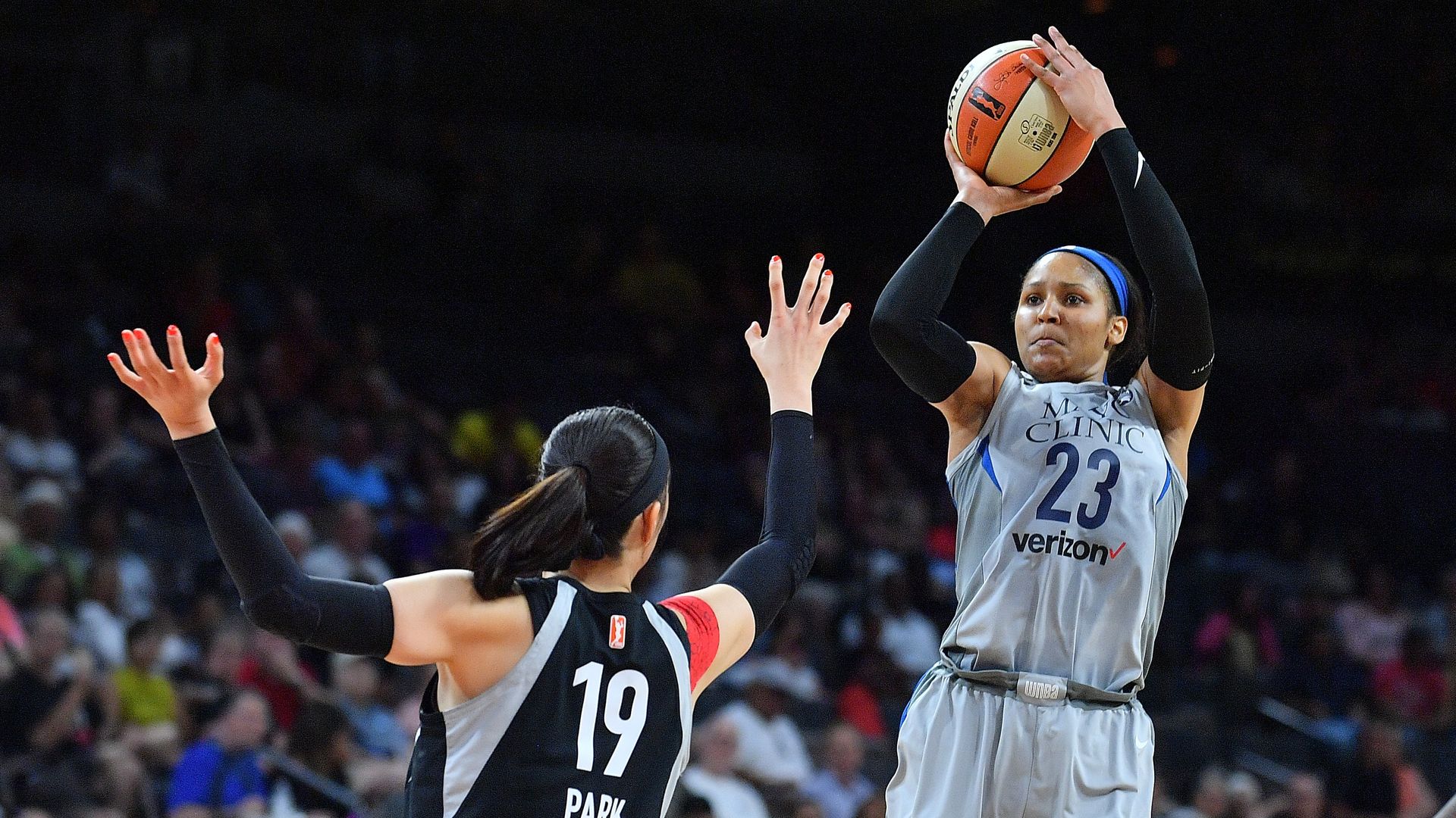 Maya Moore shooting