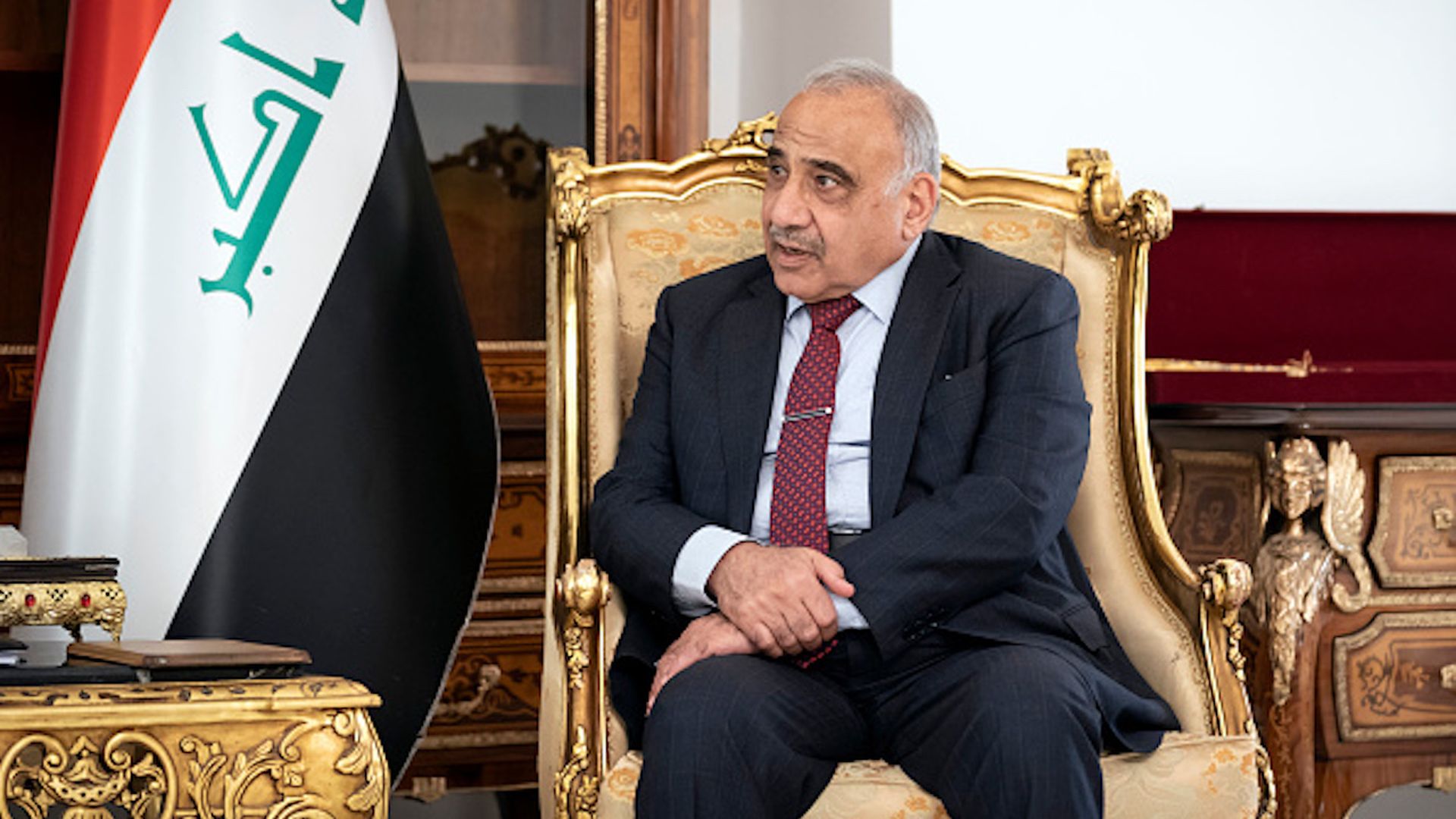 Iraqi Prime Minister Adel Abdul-Mahdi