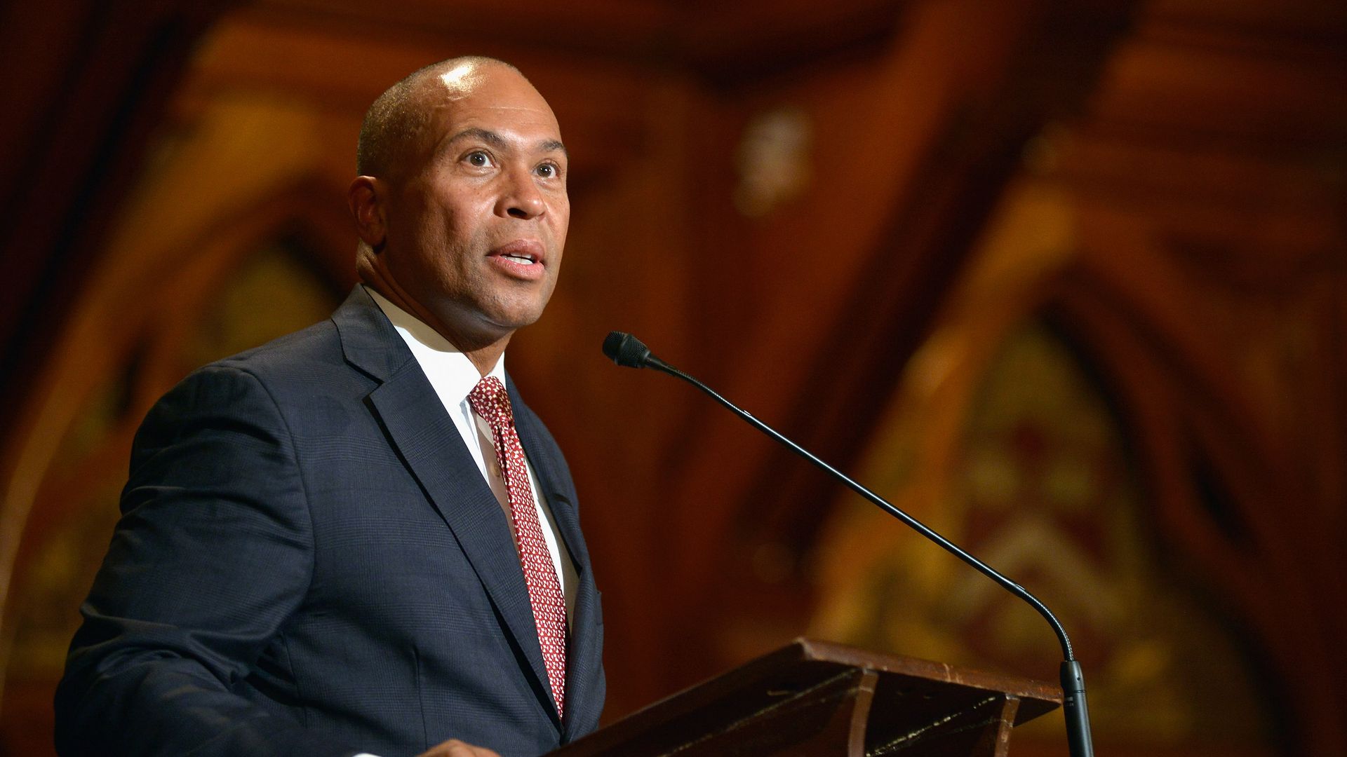Former Mass. Governor Deval Patrick