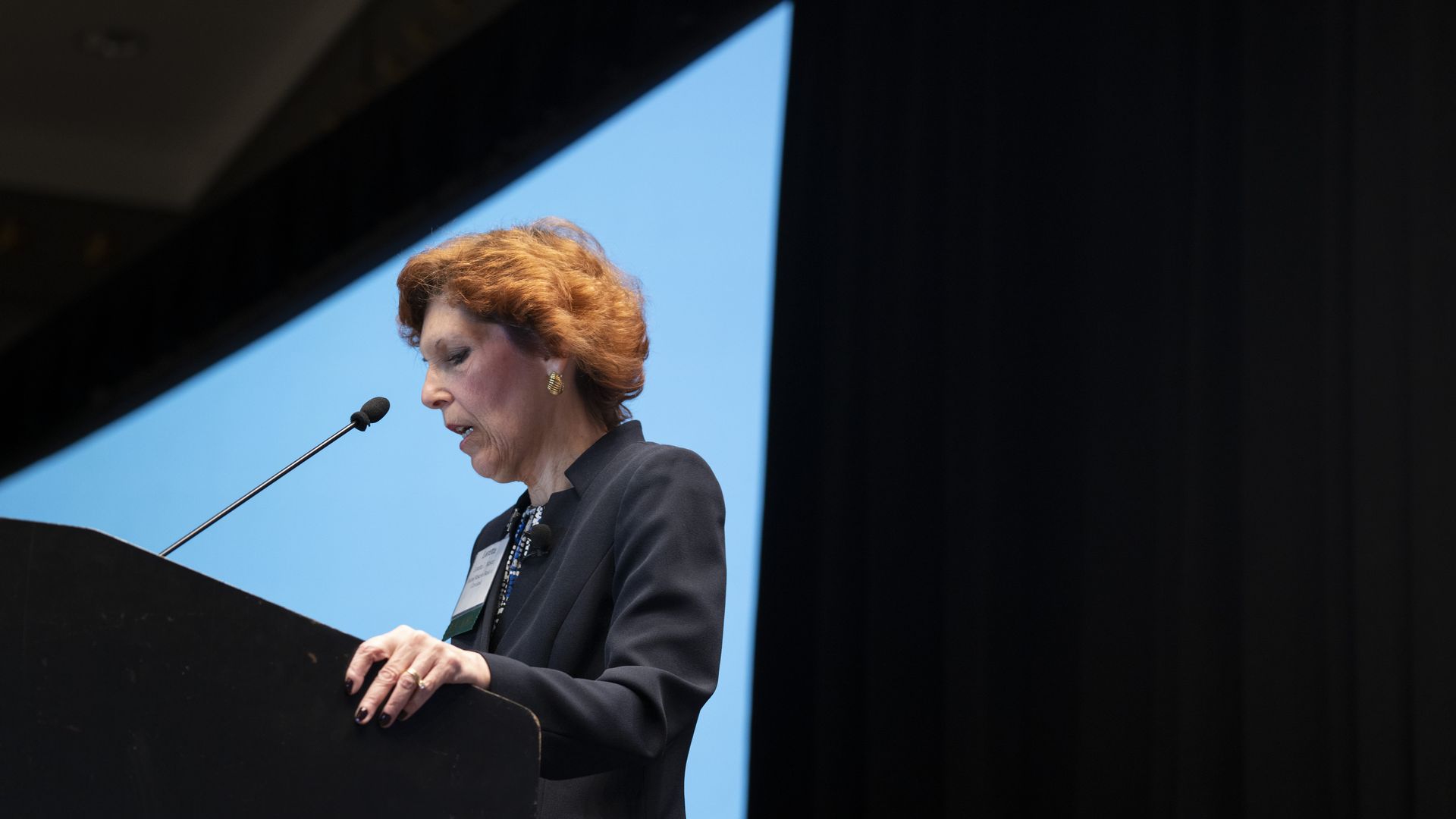 Cleveland Fed president Loretta Mester