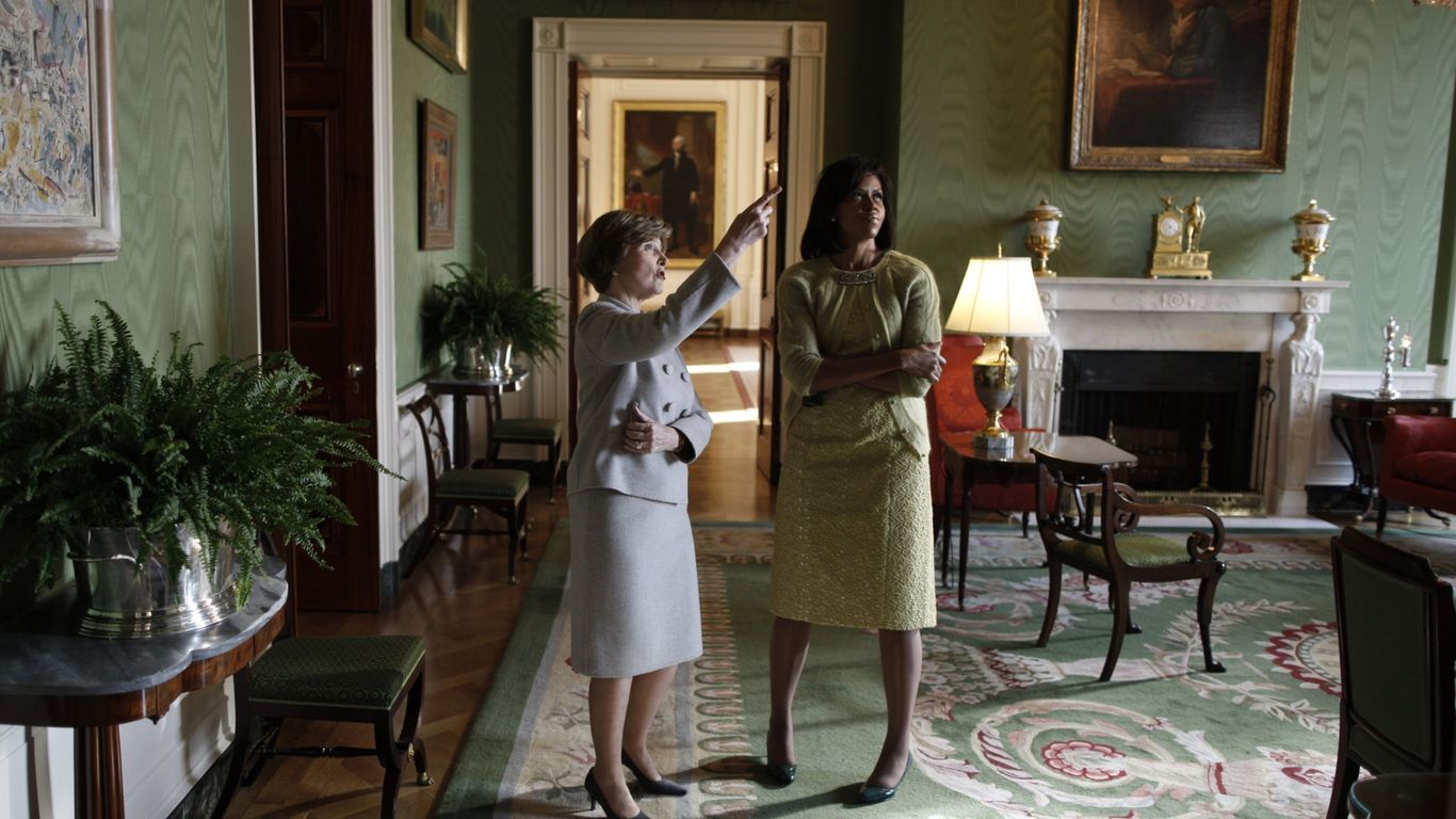 Snapshots of life at the White House East Wing