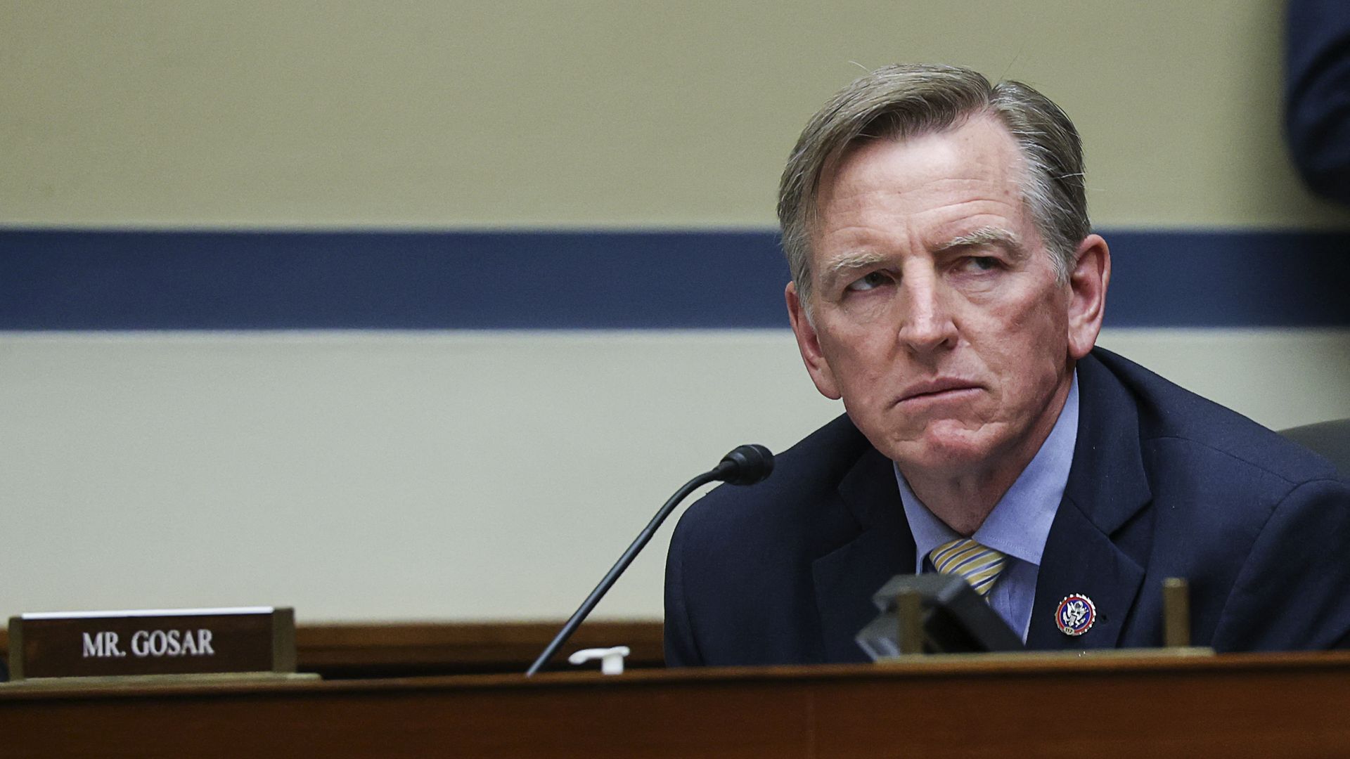 Rep. Paul Gosar (R-AZ)