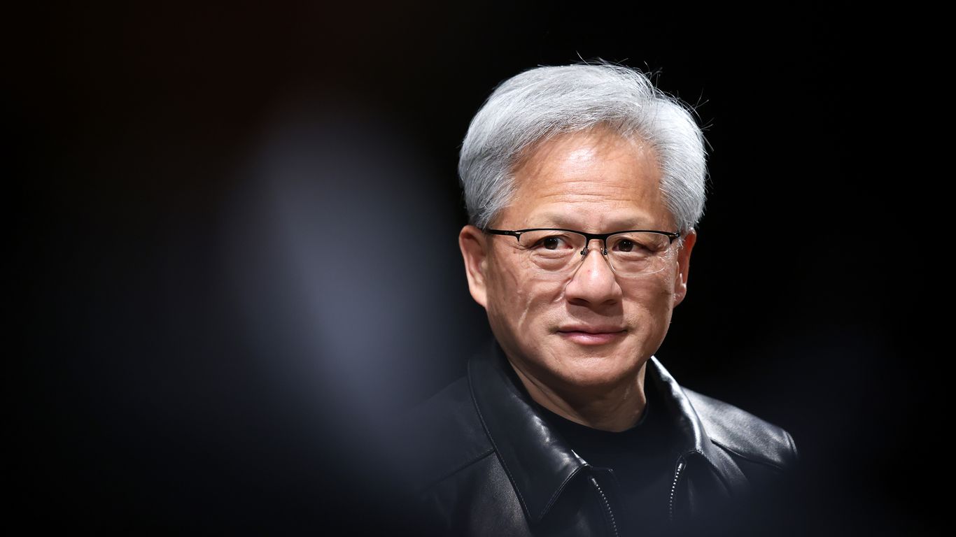 Nvidia Almighty: Chip Riches Flood Through AI Universe