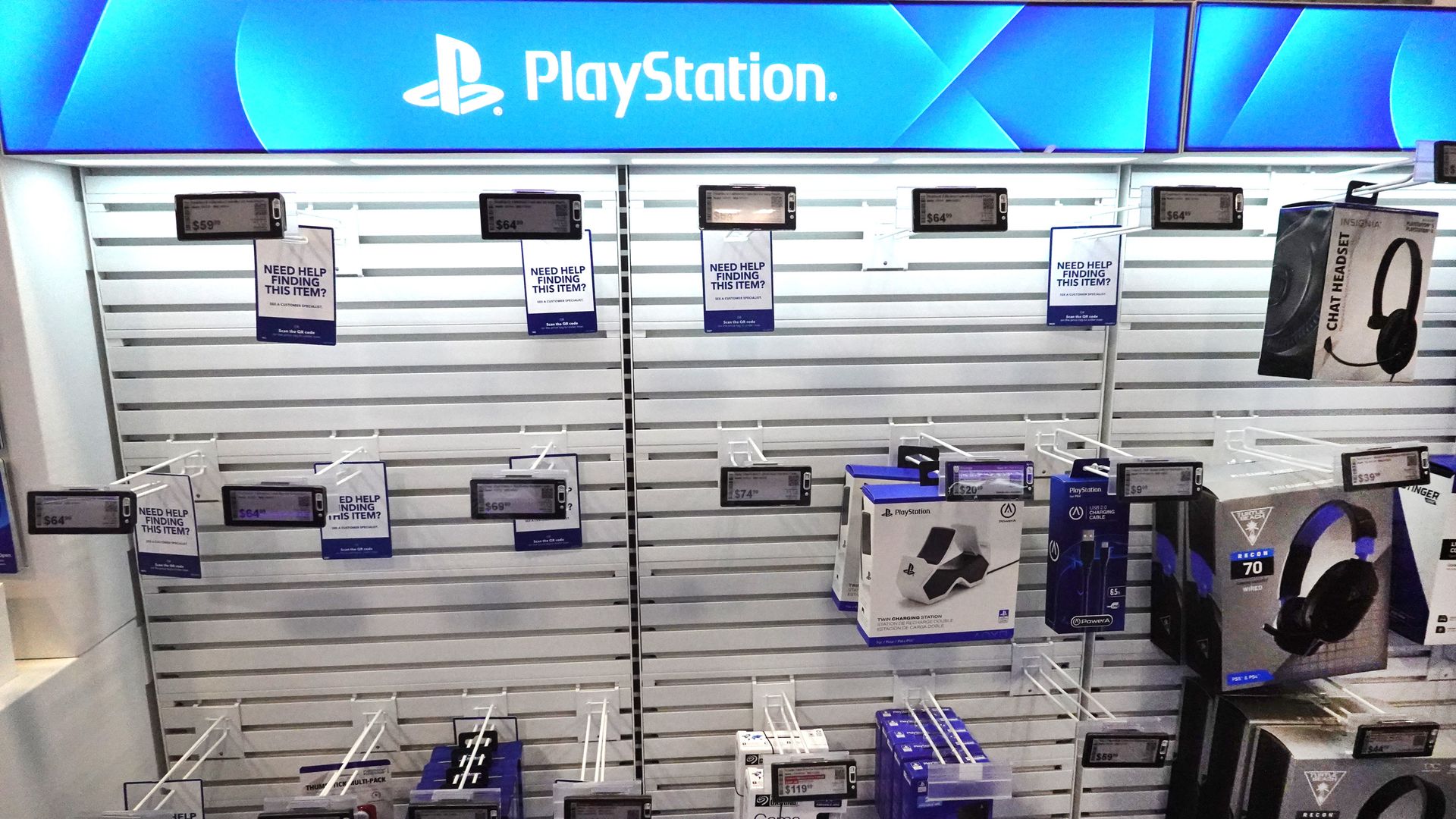 Sony to close its only US PlayStation retail store