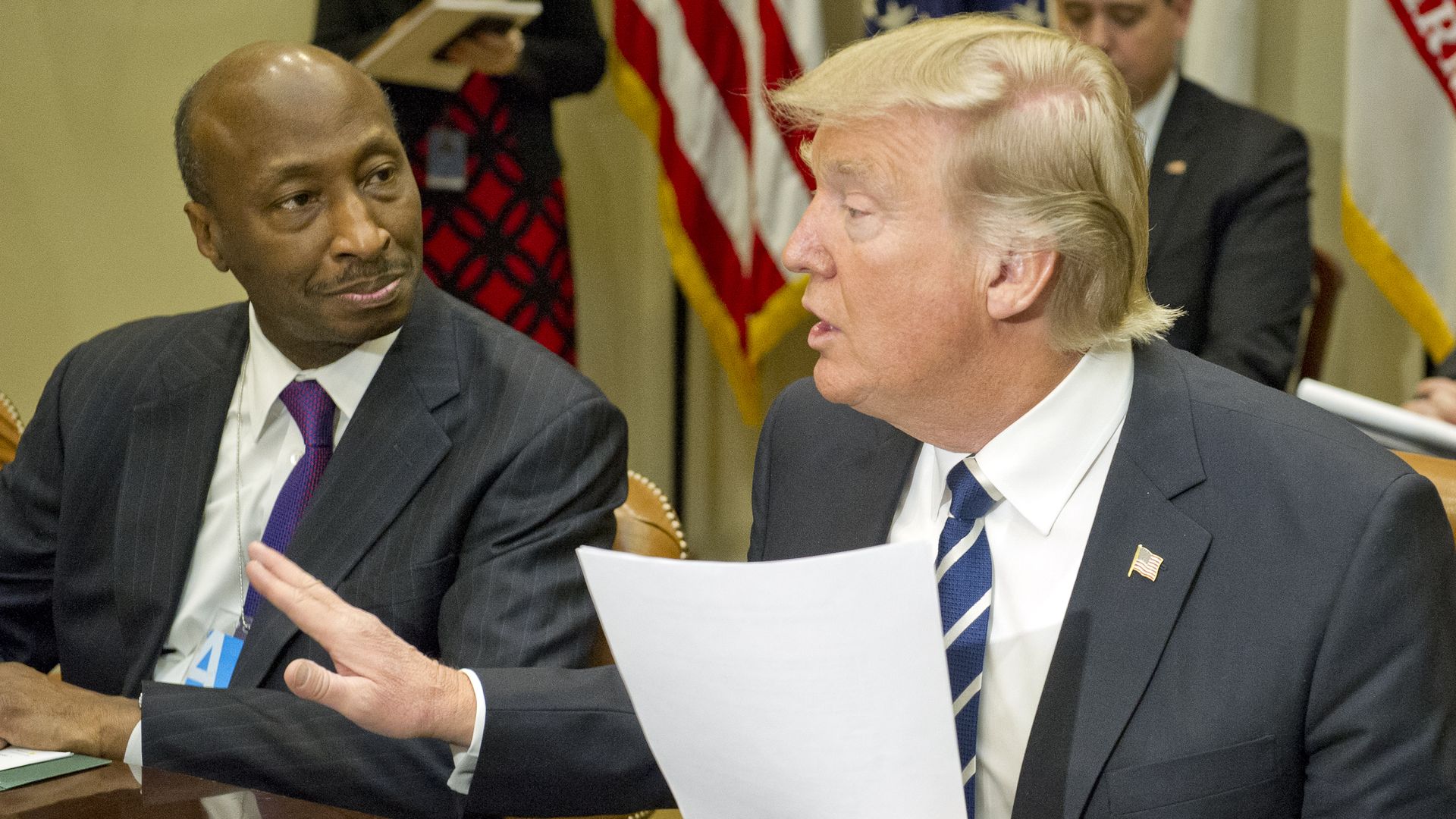 President Trump meets Phrma reps