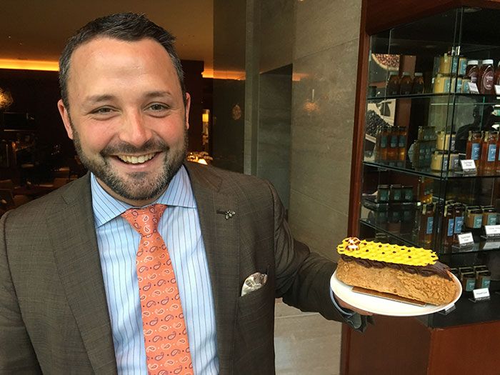 Honey Eclair Bar Cocoa