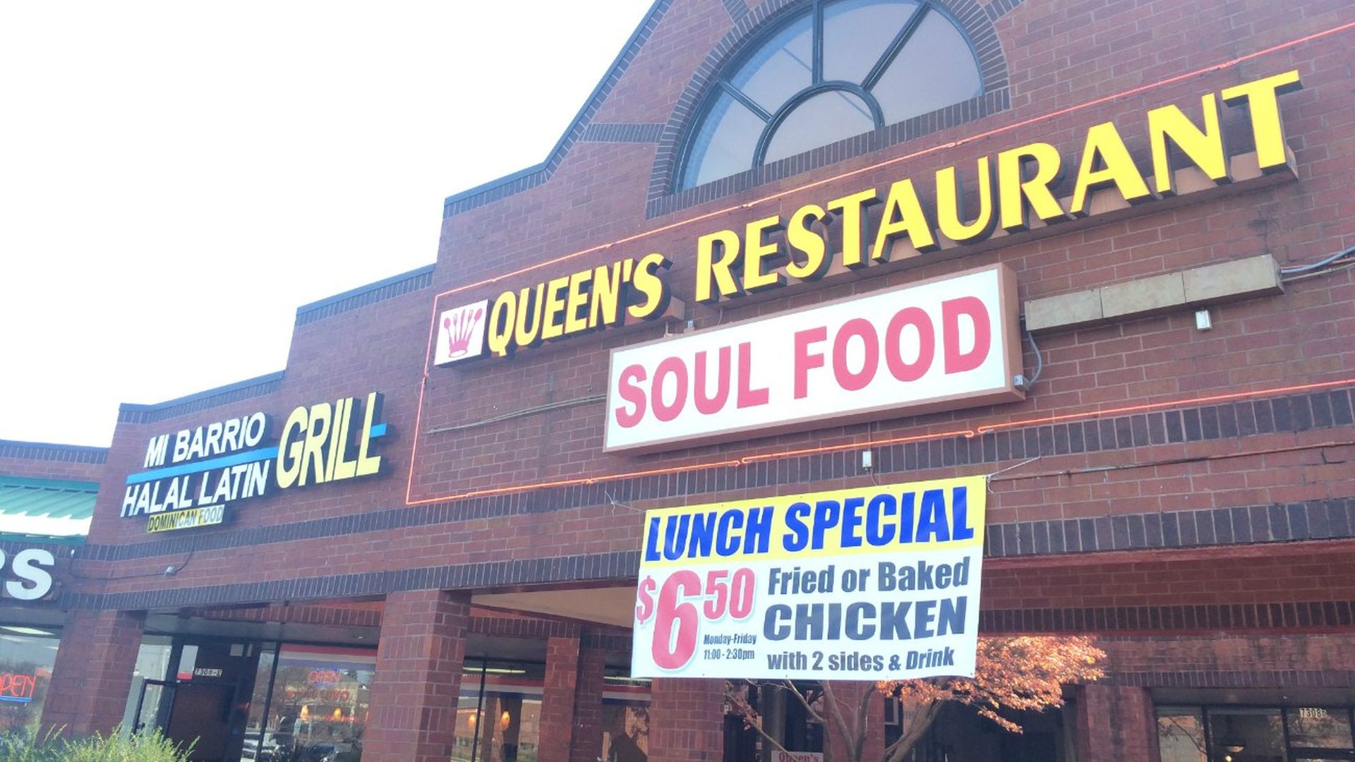 independence blvd restaurants