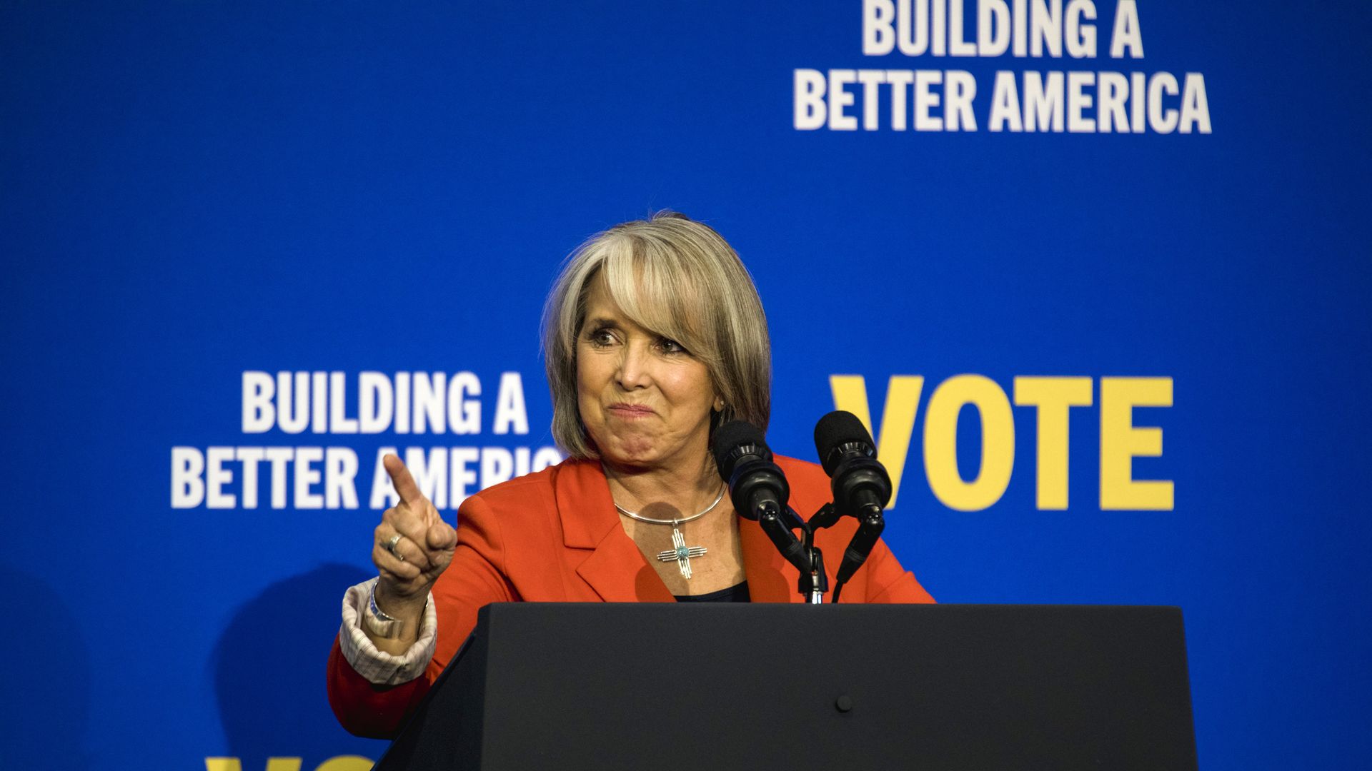 New Mexico Gov. Michelle Lujan Grisham