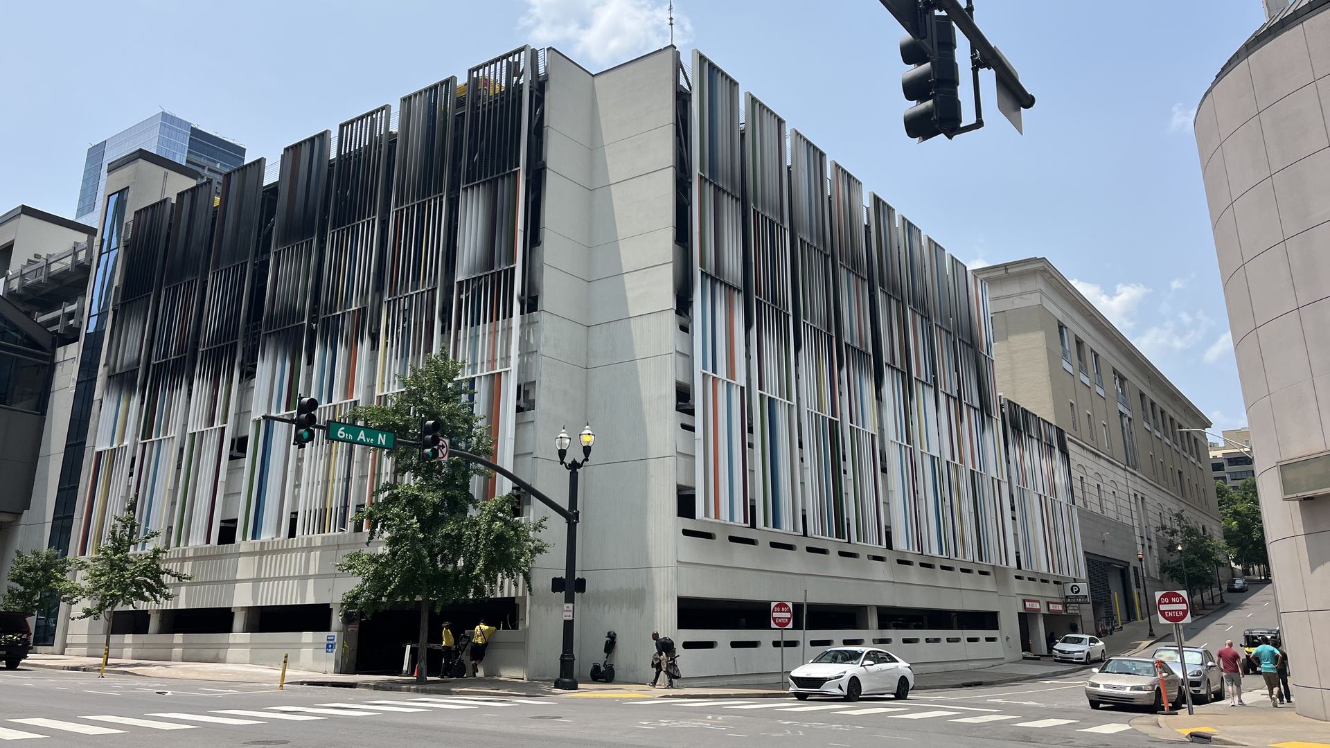 Nashville's downtown library closed after garage fire - Axios Nashville