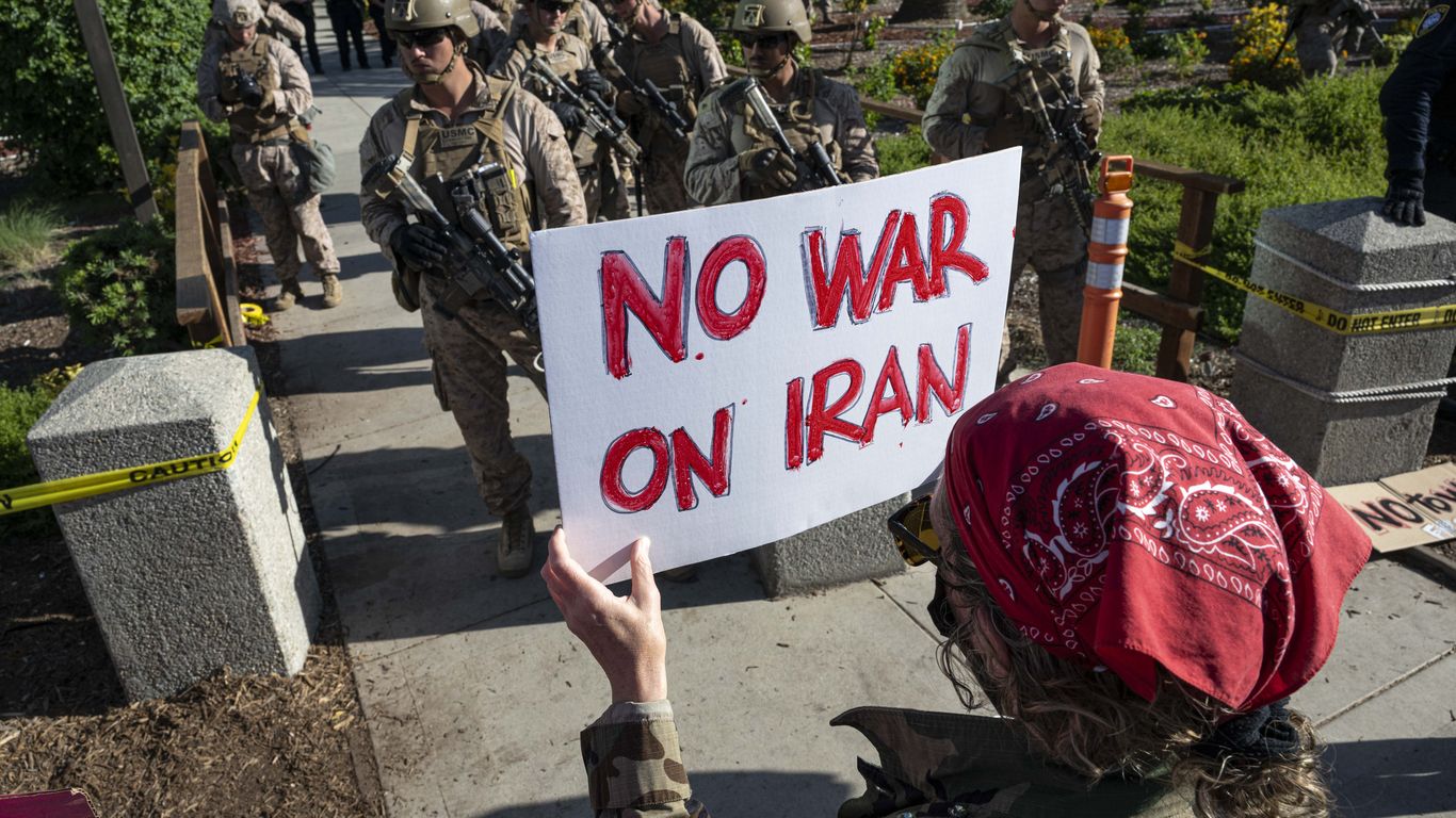 Americans largely disapprove of U.S. involvement in Israel and Iran war: ...