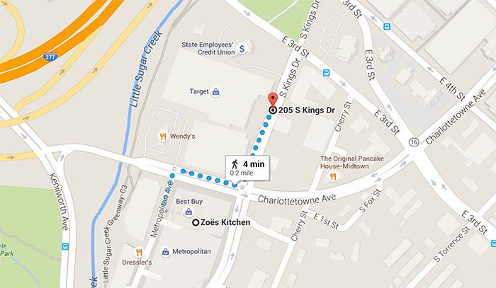 taziki's-charlotte-midtown location