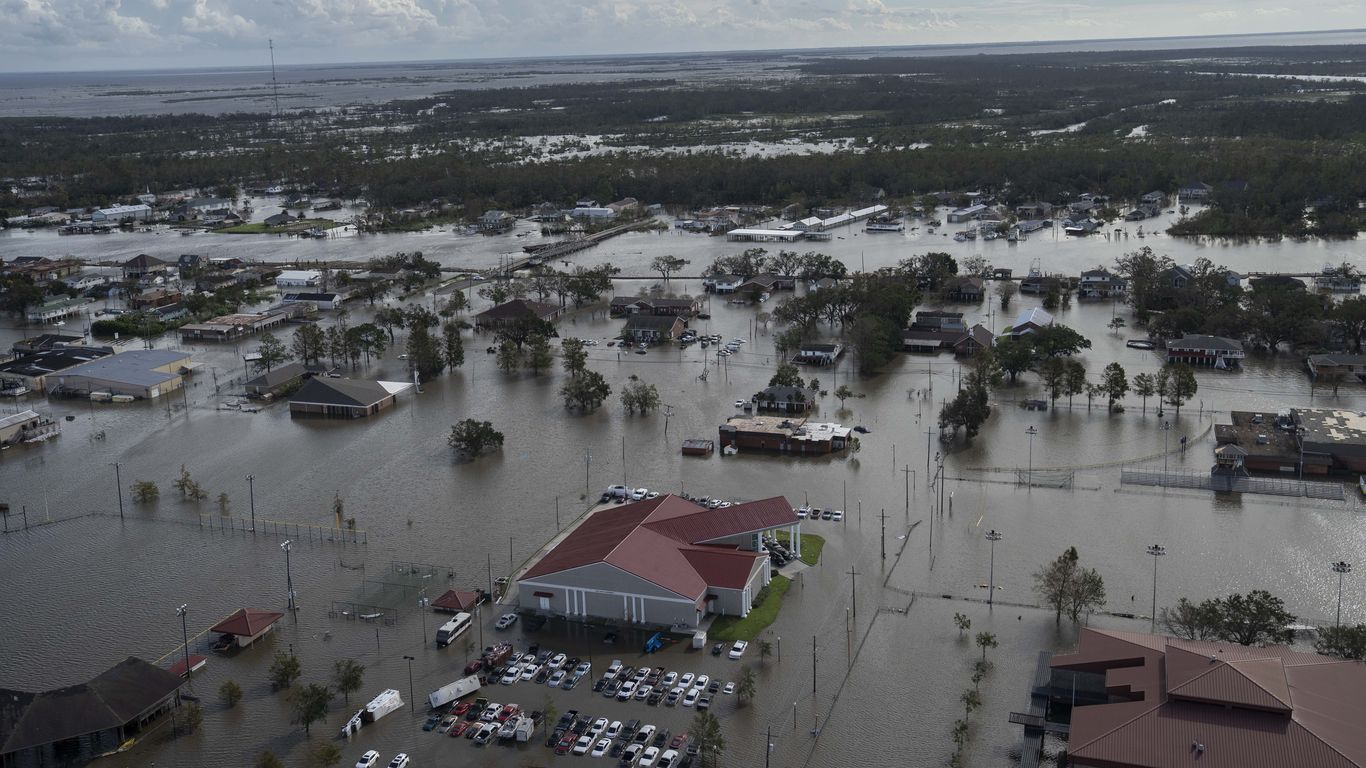 Treasury Department hopes to tackle climate insurance risks