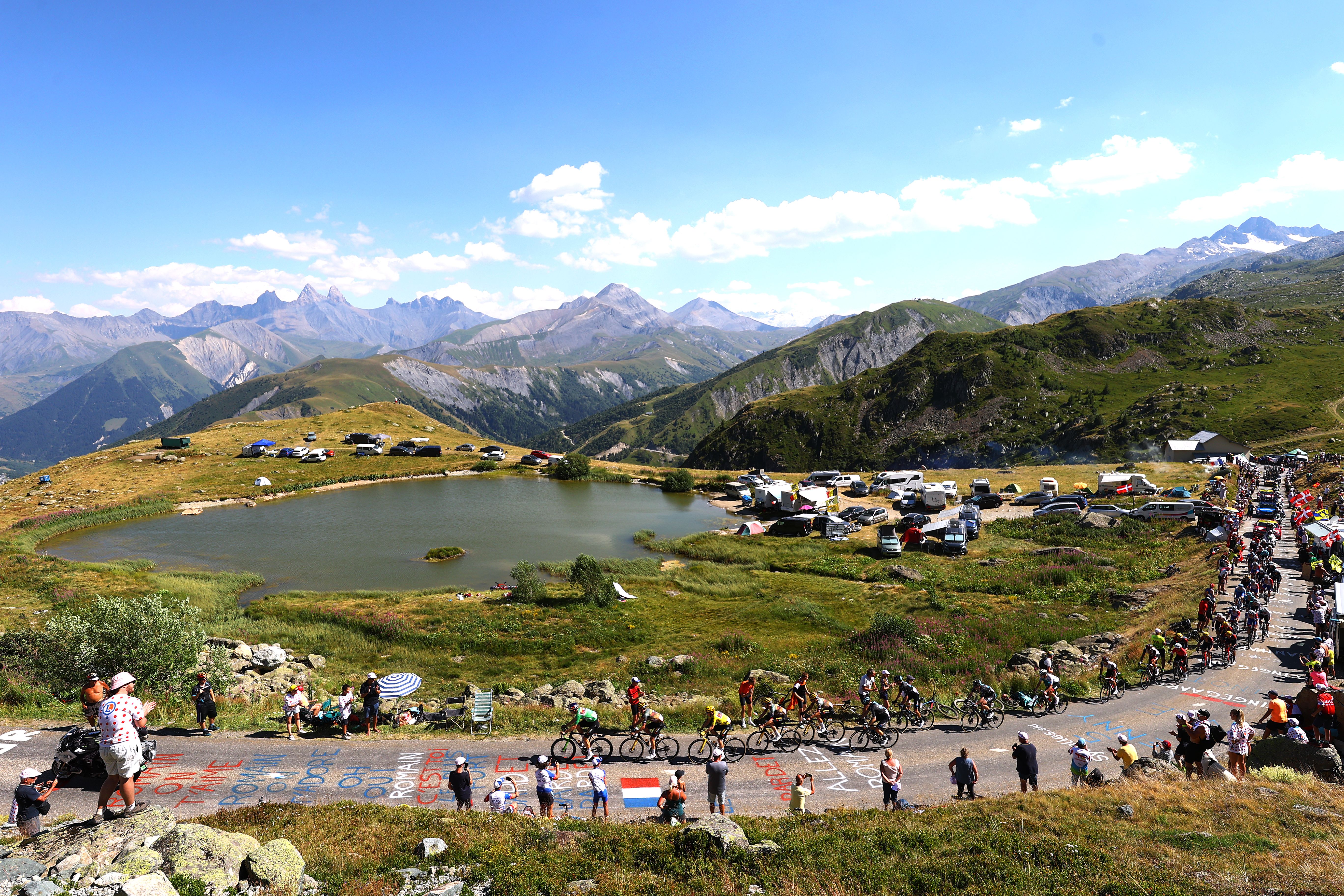 tour de france mountain stage