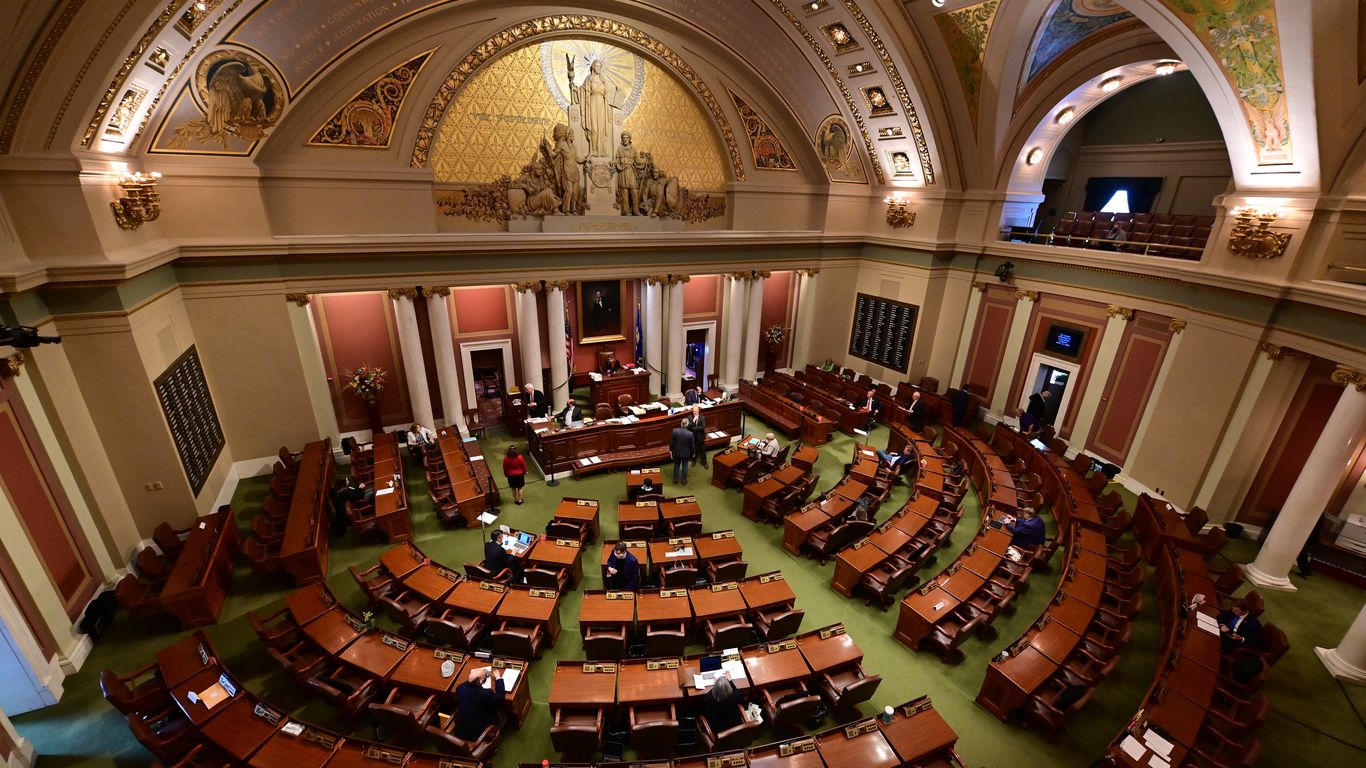 Tax cuts and school spending stall as Minnesota Legislature session