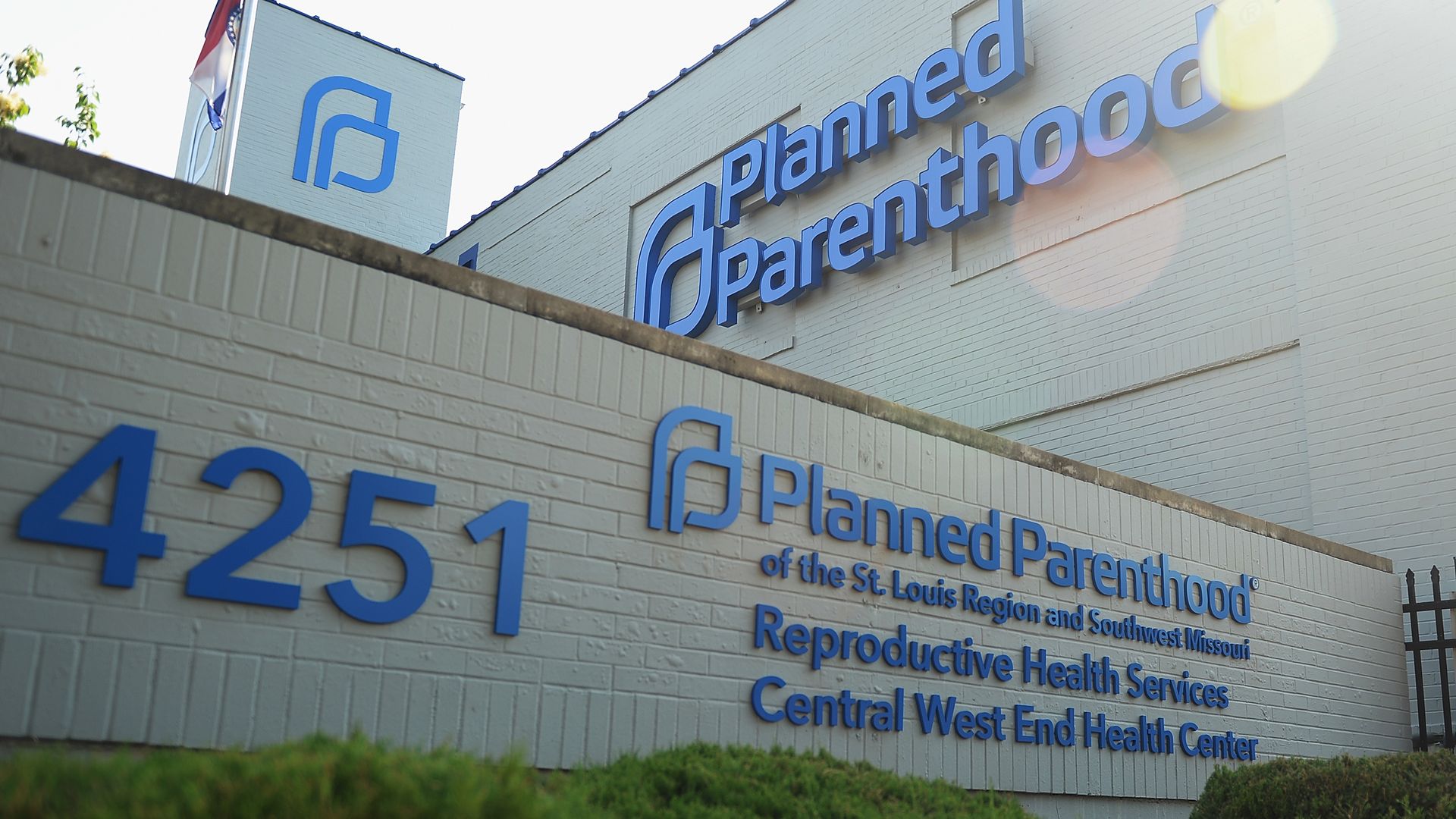 The abortion facility.