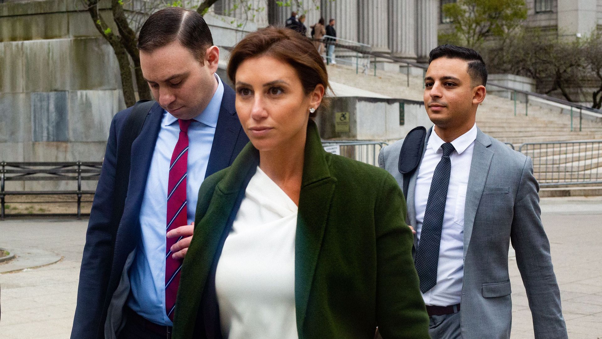 Trump lawyer Alina Habba