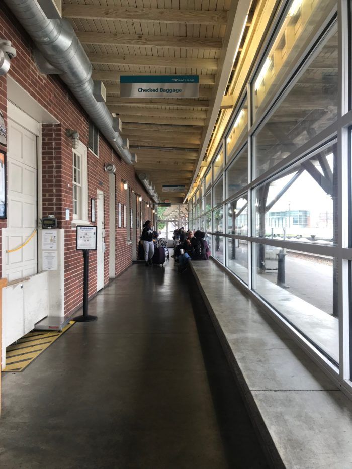 Everything you need to know about riding the Amtrak train from