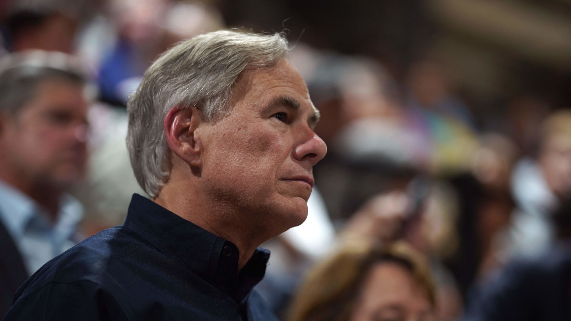 Texas Governor Greg Abbott