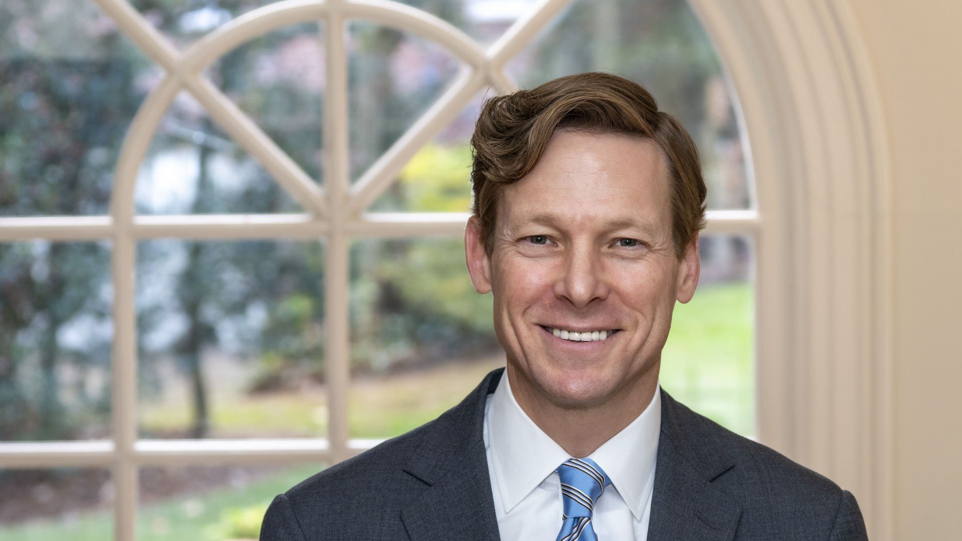 A portrait of Lee Roberts, the new chancellor of UNC-Chapel Hill