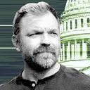 Dem Senate candidate embraced "antifa supersoldier" label