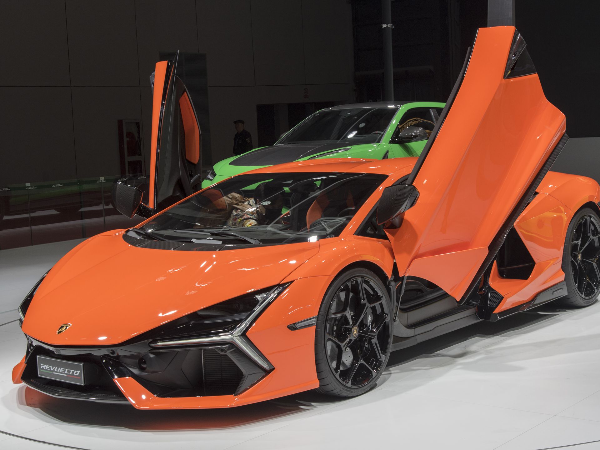 Lamborghini rolls out Electric, V12 Hybrid