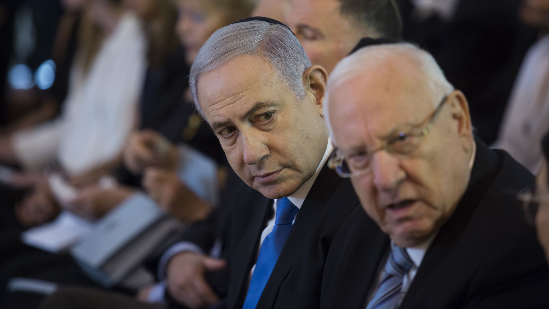 Israeli Prime Minister Benjamin Netanyahu