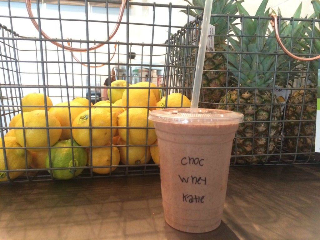 Clean Juice The Chocolate One