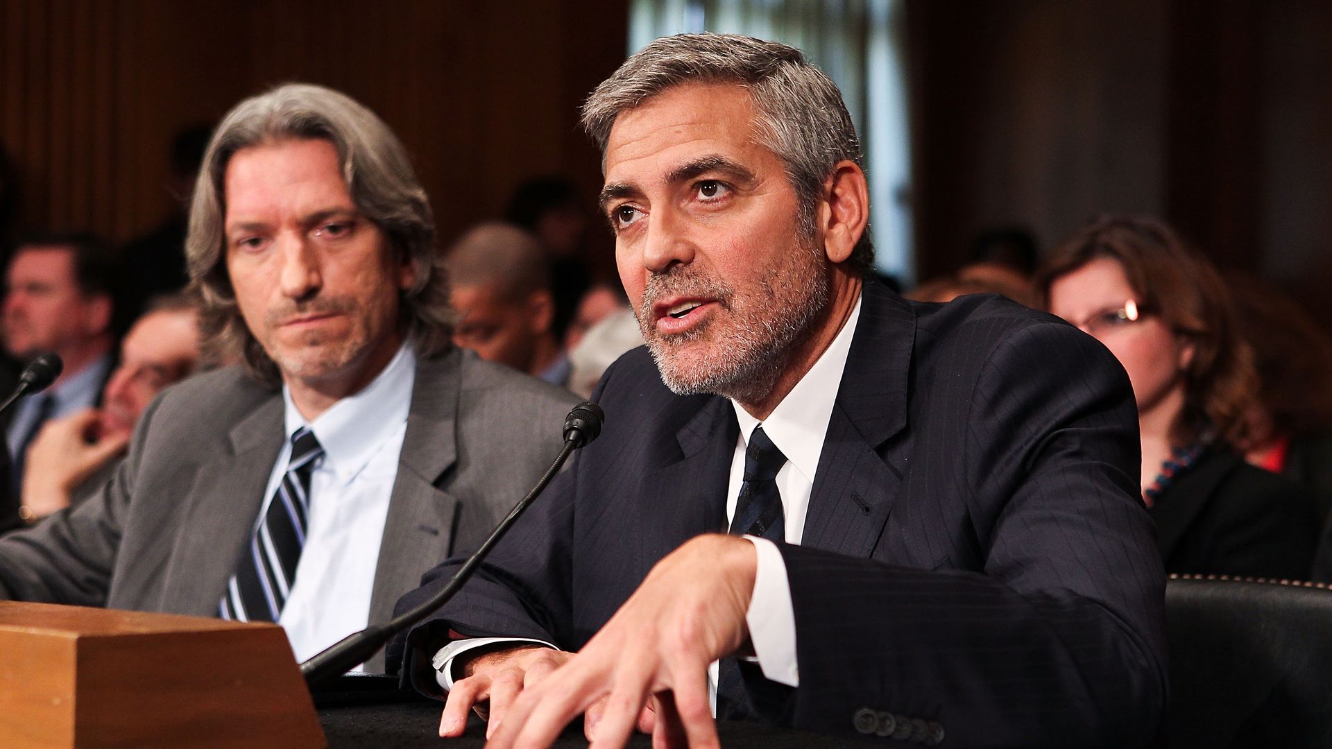 Clooney, Penderghast