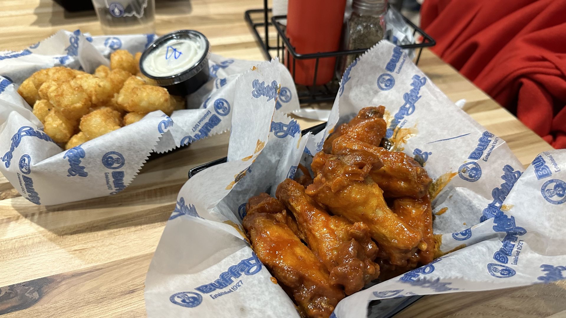 Wings from BuffaLouie's