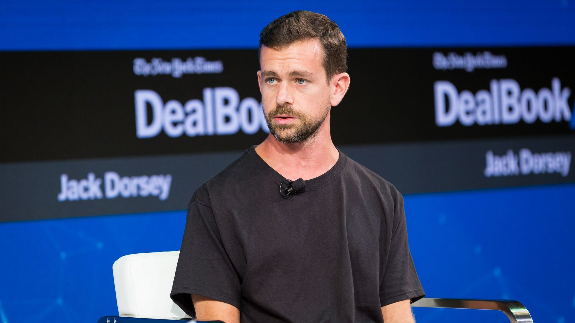 Twitter co-founder and CEO Jack Dorsey.