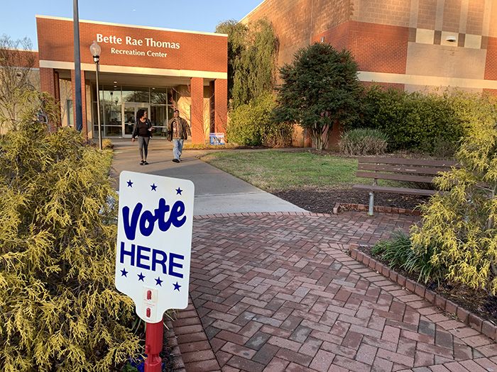 Primary Election March 2020 at Bette Rae Thomas Rec Center