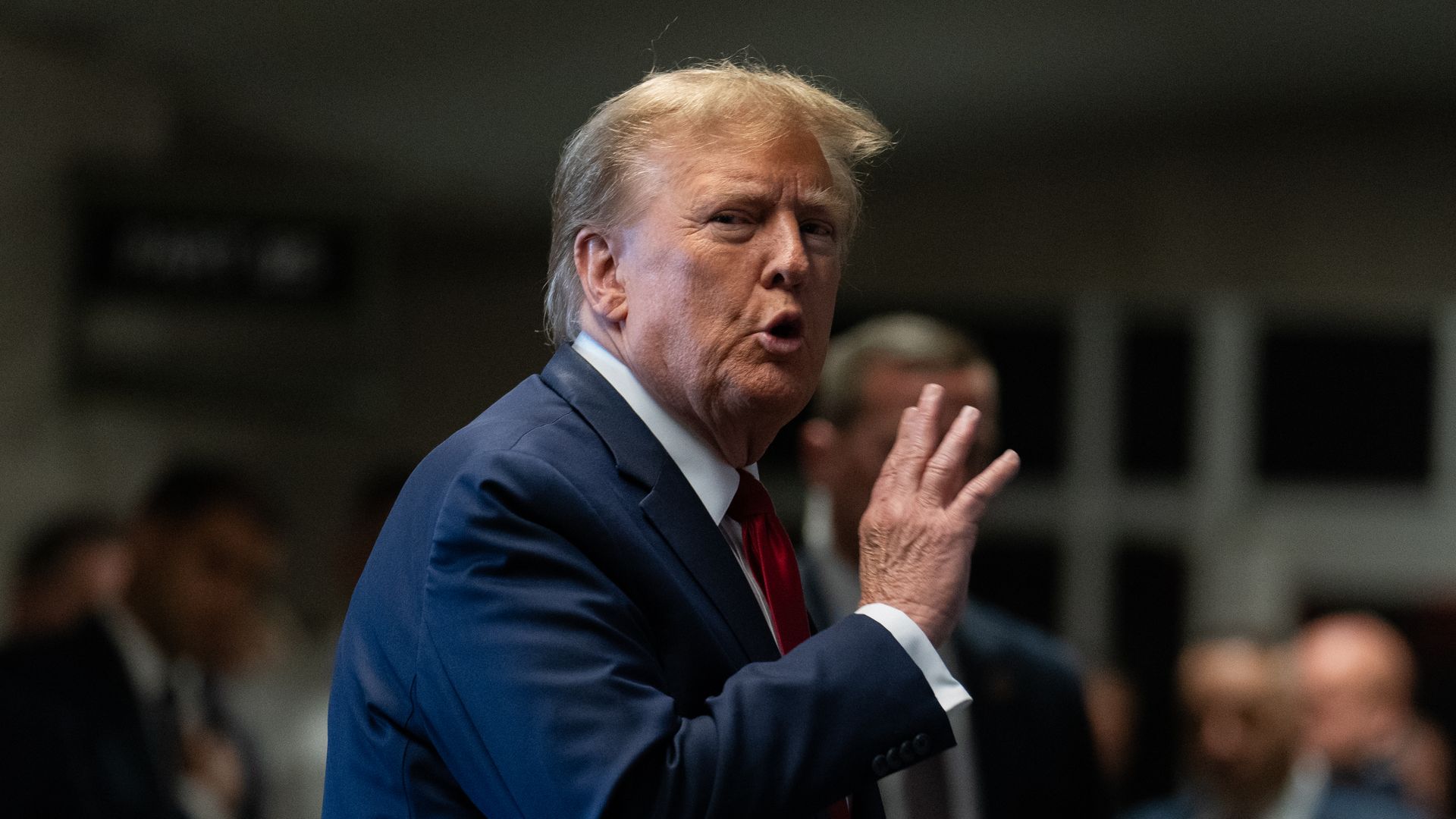 This is Donald Trump