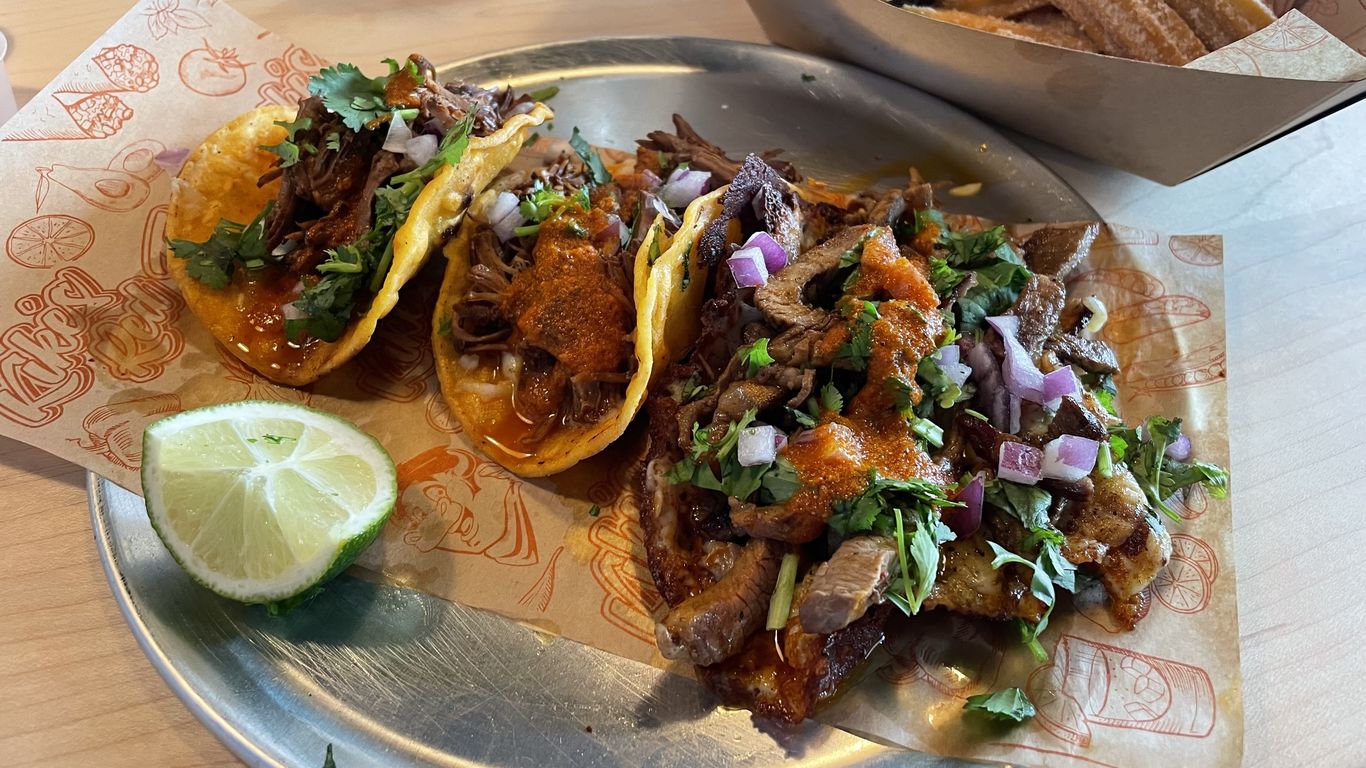 Kiké's Red Tacos debuts restaurant in North Denver Axios Denver