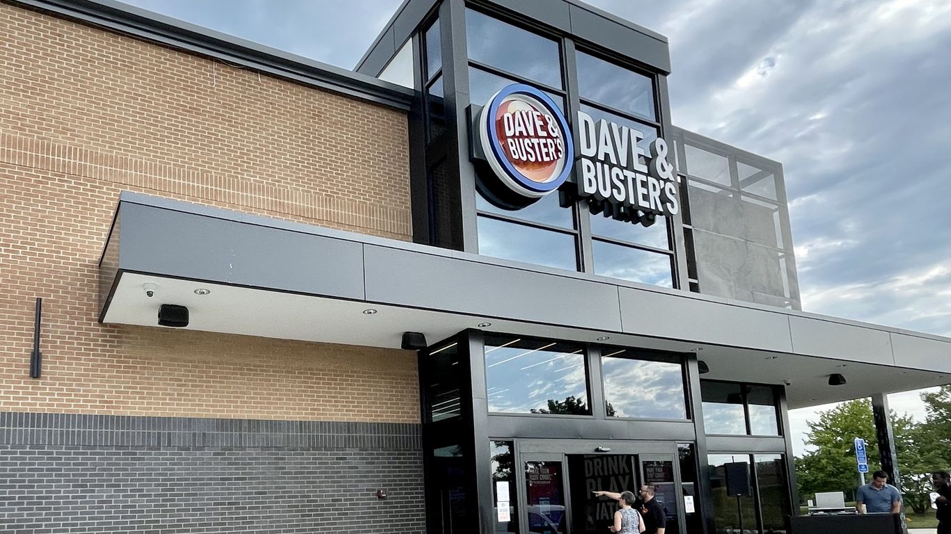 Photos: See inside Dave & Buster's in West Des Moines before it opens