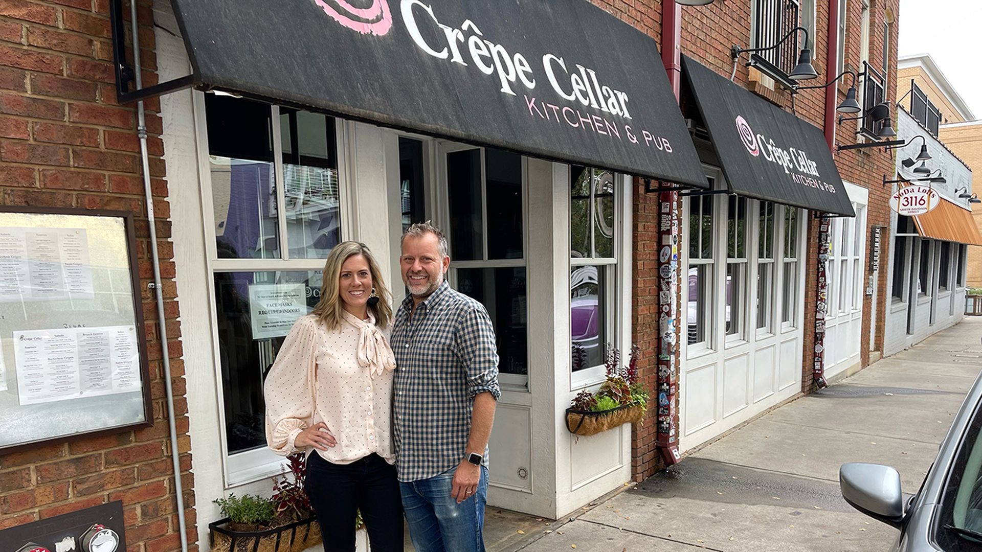 crepe cellar owners