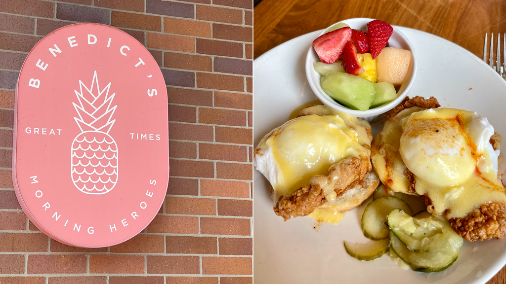 Burbs Bites Benedict's Morning Heroes is Wayzata's standout brunch